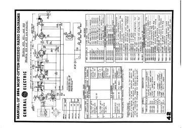 GE 425 ;Similar schematic circuit diagram